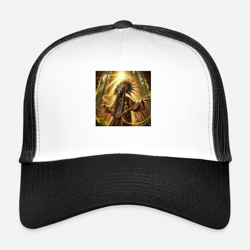 Schamane in Trance (B) Trucker Cap