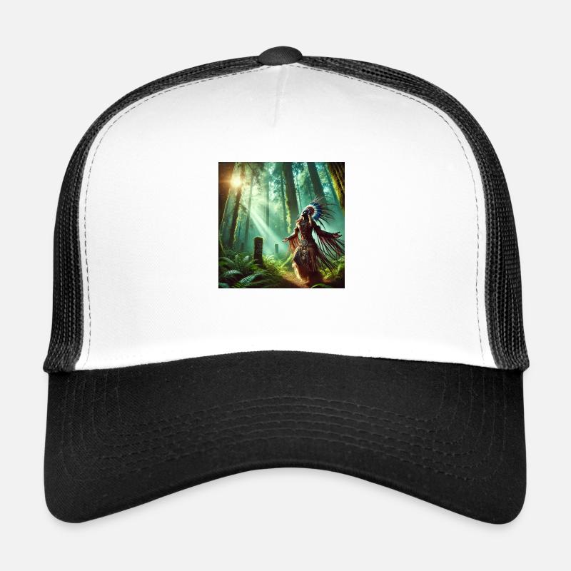 Schamane in Trance (A) Trucker Cap