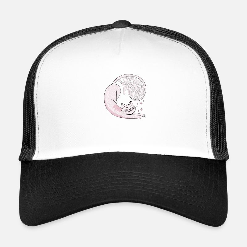 Faule und stolze Katzen Trucker Cap