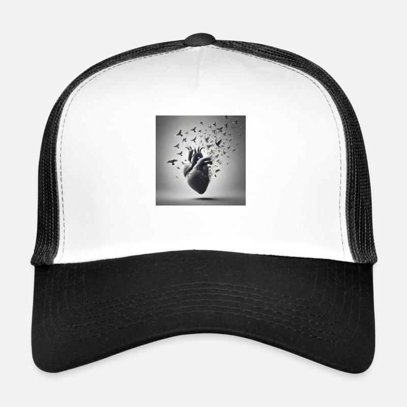 Émotions libérées Casquette trucker 