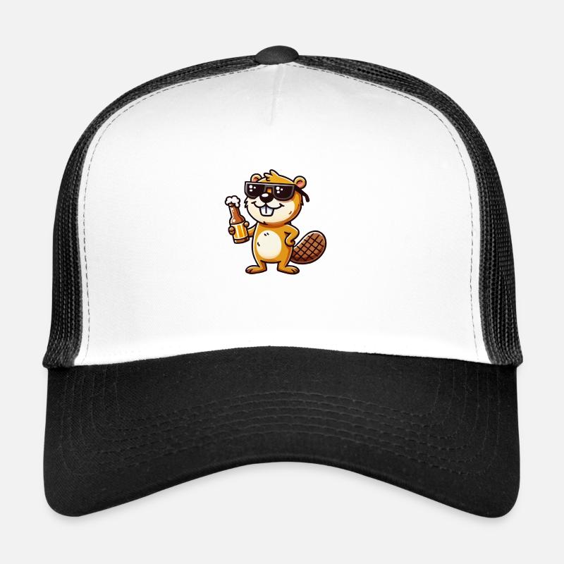 Bière de castor Casquette trucker 