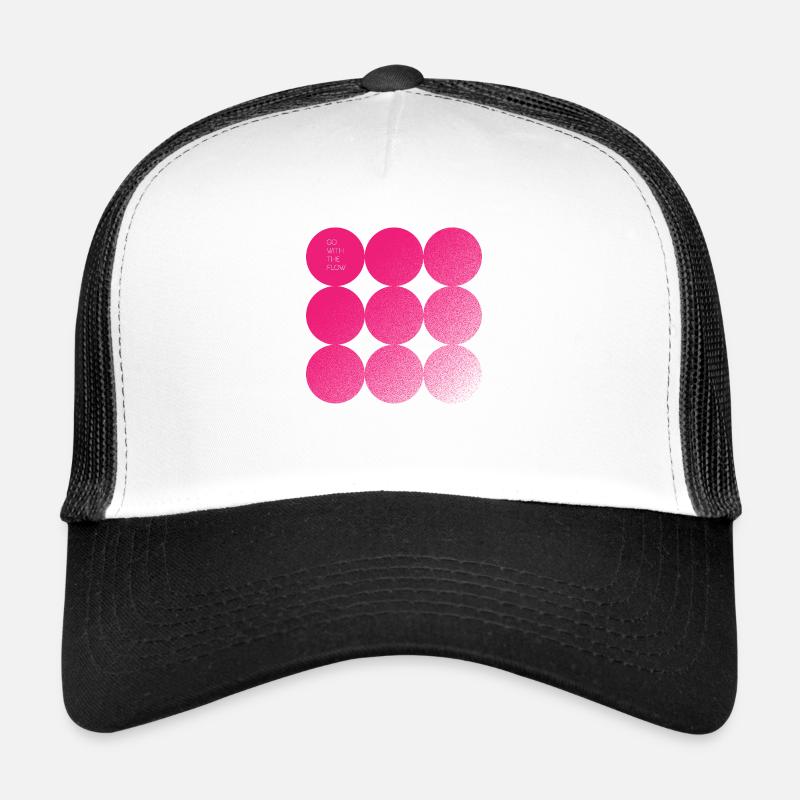 Kleiner Finger - Trucker Cap - Weiß/Schwarz