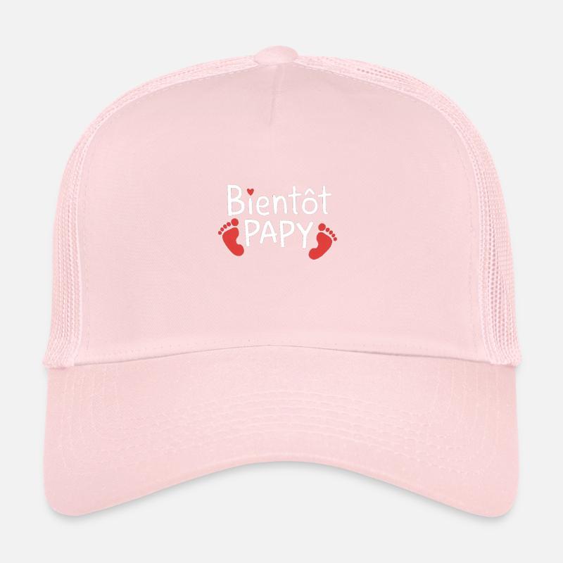 Bientôt Papy Casquette trucker 
