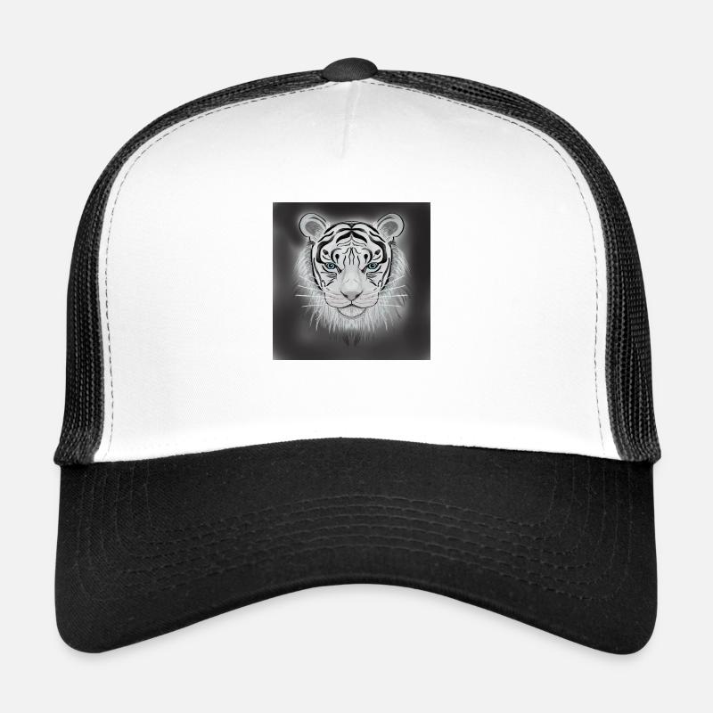 Blue EyeTiger Trucker Cap