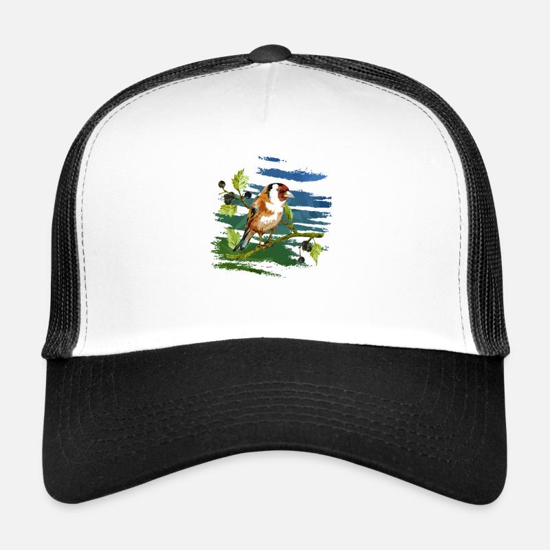Bunter Vogel Trucker Cap