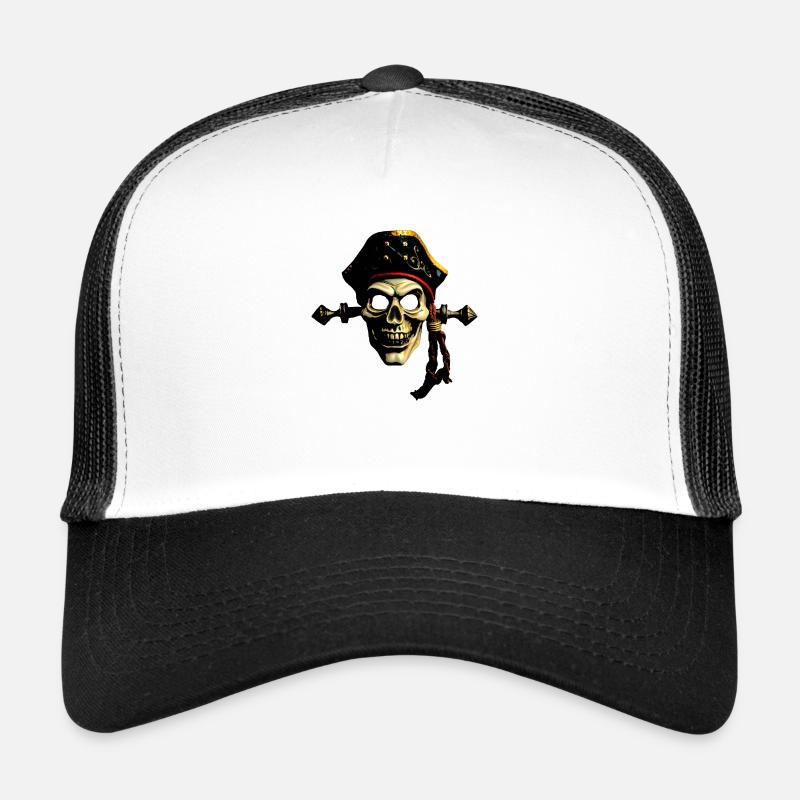 Pirat Comicart Trucker Cap