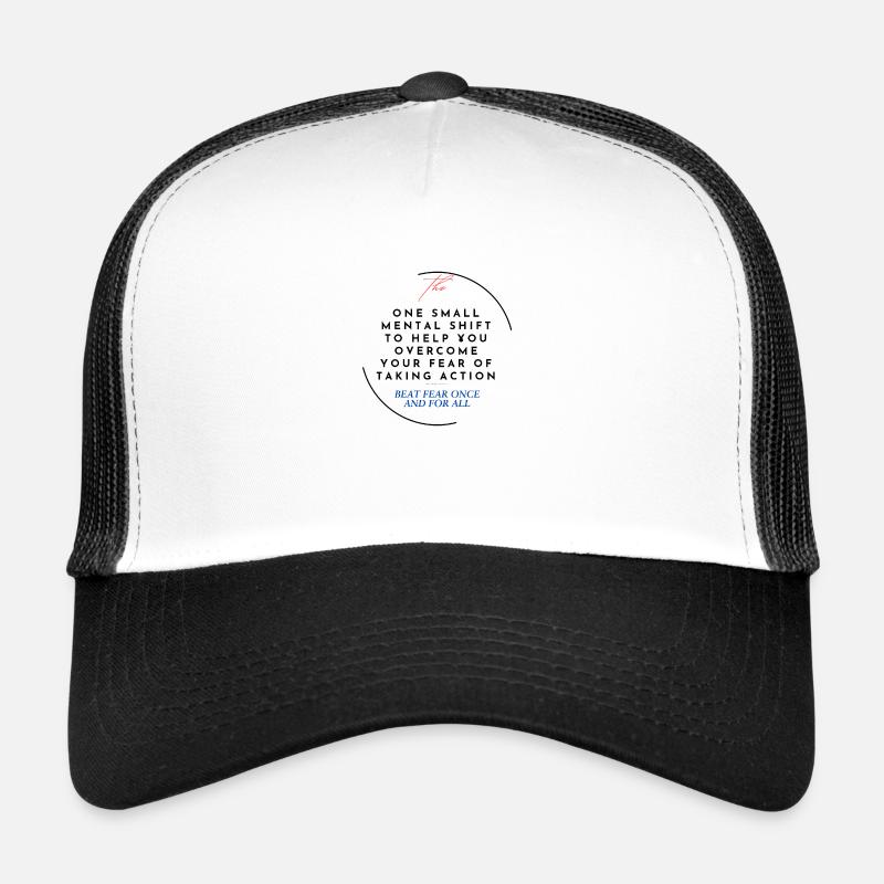 Keine Angst - Trucker Cap - Weiß/Schwarz