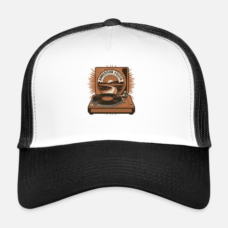 Die Ballade der USA Trucker Cap