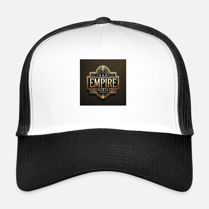 HAS EMPIRE PARIS Casquette trucker 