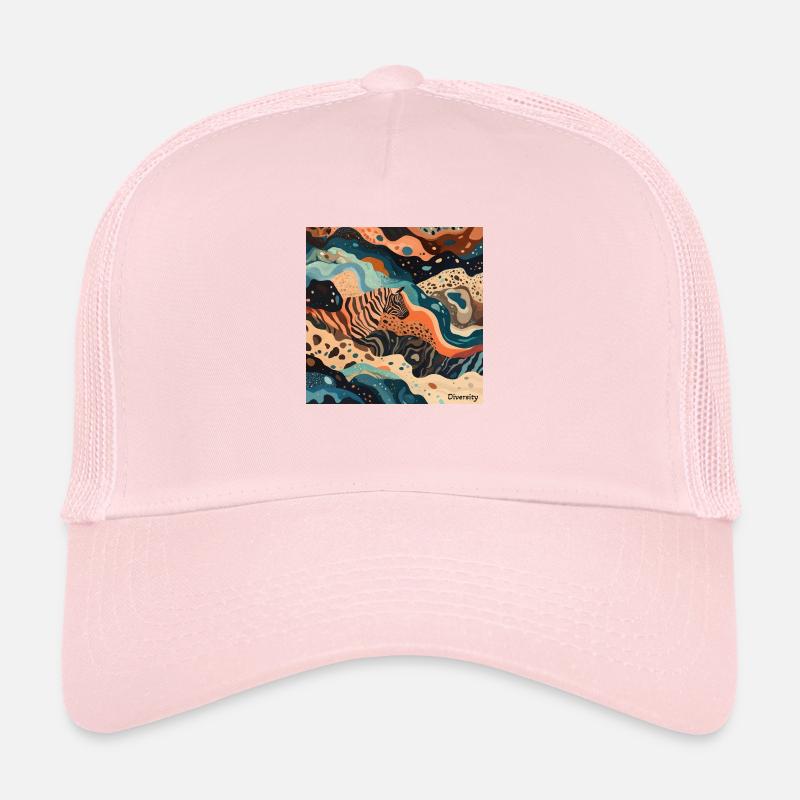 Diversité Casquette trucker 