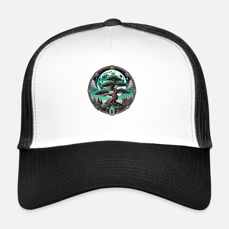 Uralter Baum des Lebens Trucker Cap