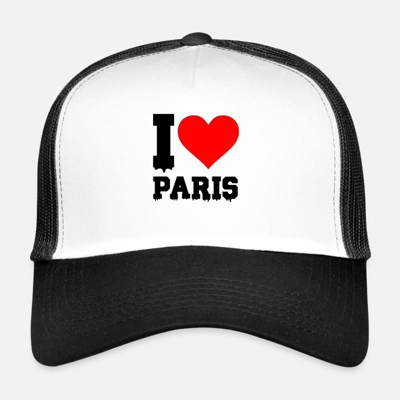 J’adore Paris Casquette trucker 