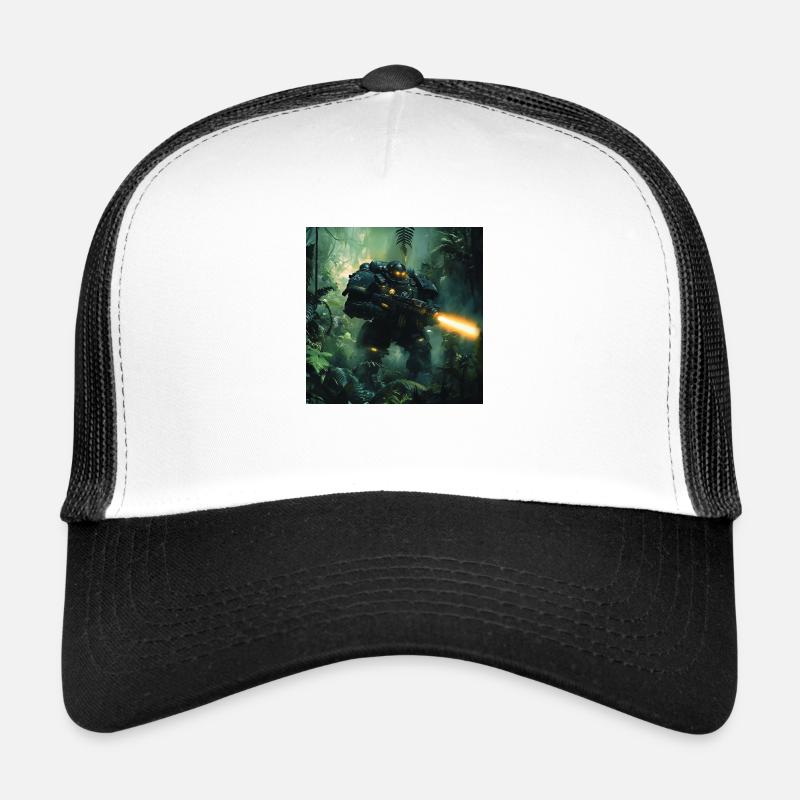 Sci Fi Krieger3 Trucker Cap