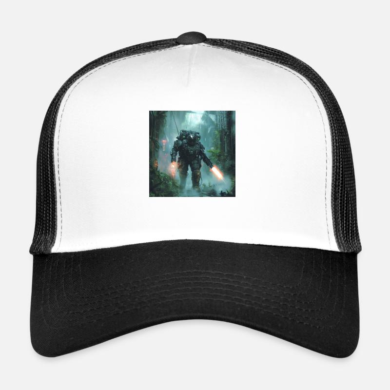Guerrier de science-fiction1 Casquette trucker 