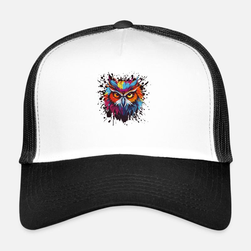 owl Trucker Cap