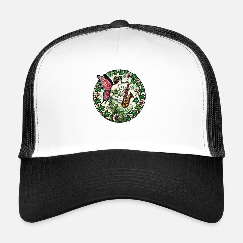 Saxophon Fee Trucker Cap