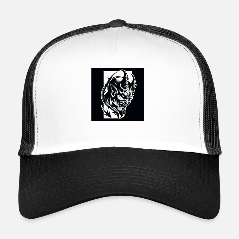 Devil Trucker Cap