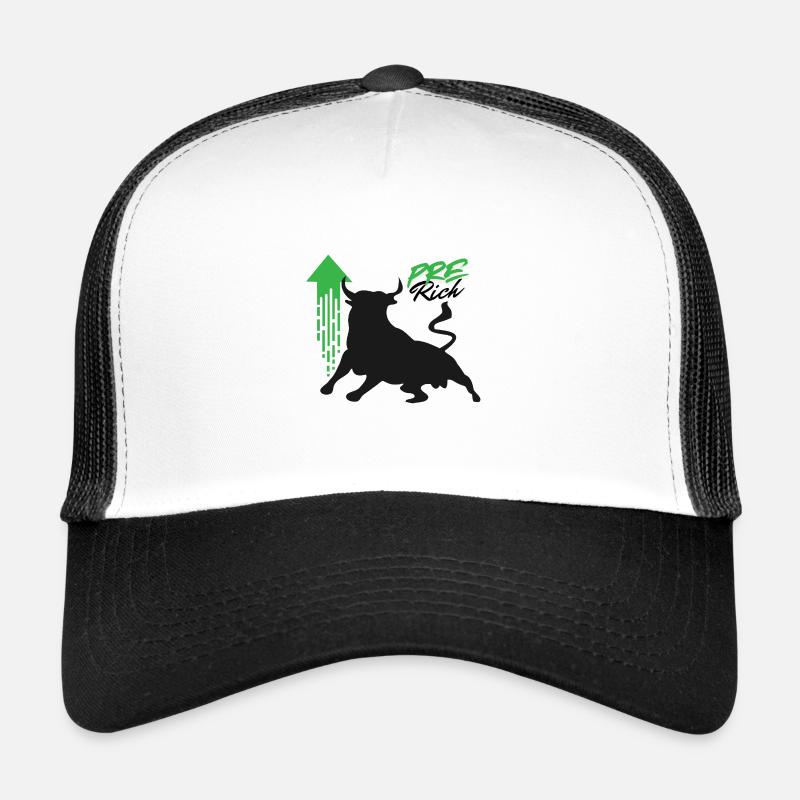 Pre Rich - In Bull Run Mode Trucker Cap