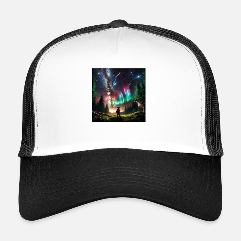 Le Patronus de Lucía Casquette trucker 