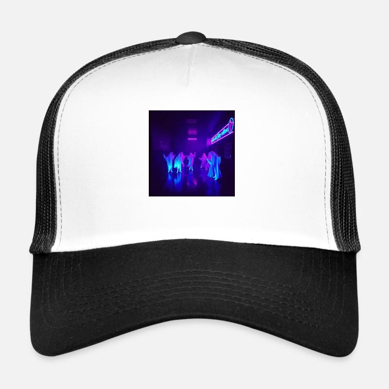 SWS GHOST Casquette trucker 