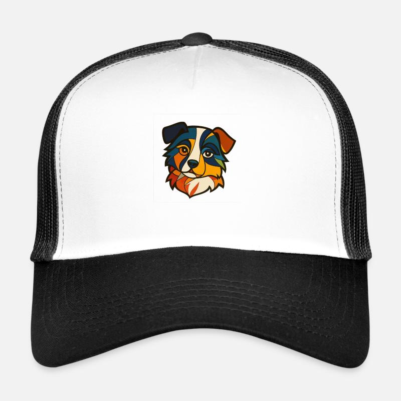 dog Trucker Cap