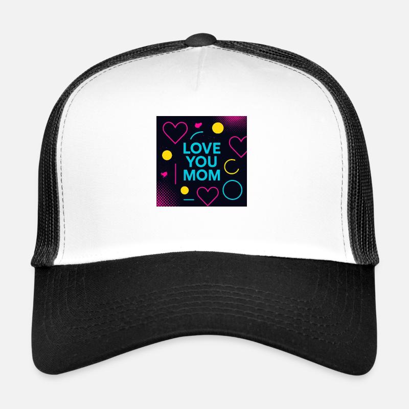 Playful yet trendy. Trucker Cap