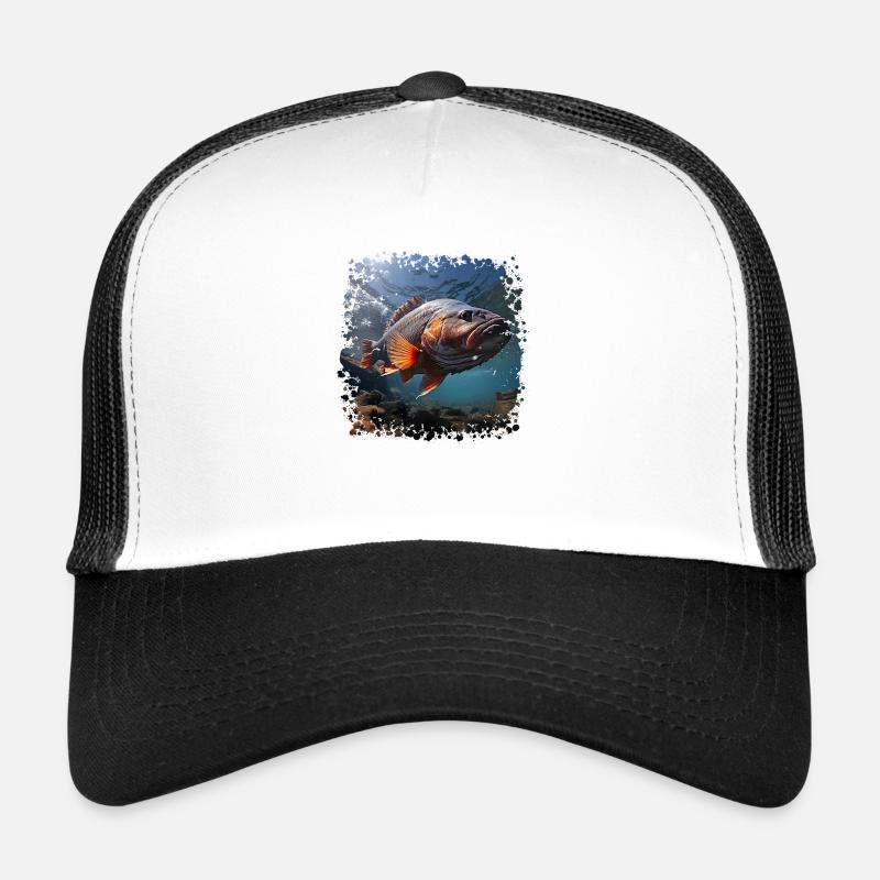 Un perchoir capital Casquette trucker 
