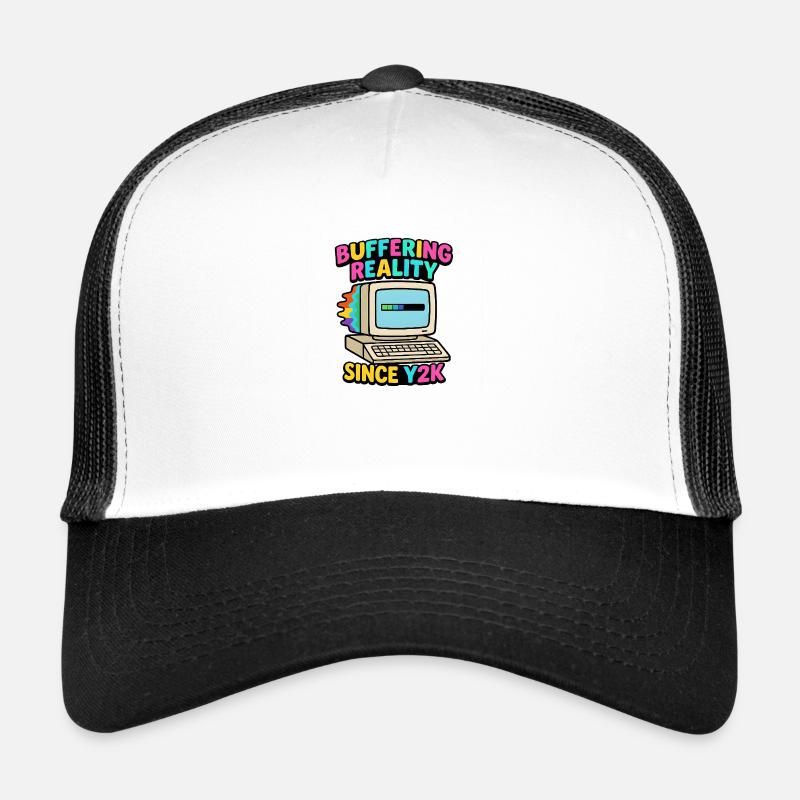 Mise en mémoire tampon depuis l’an 2000 Casquette trucker 