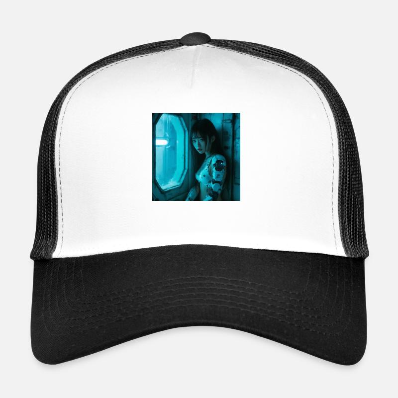 N-dless Nights: Deep in space Trucker Cap