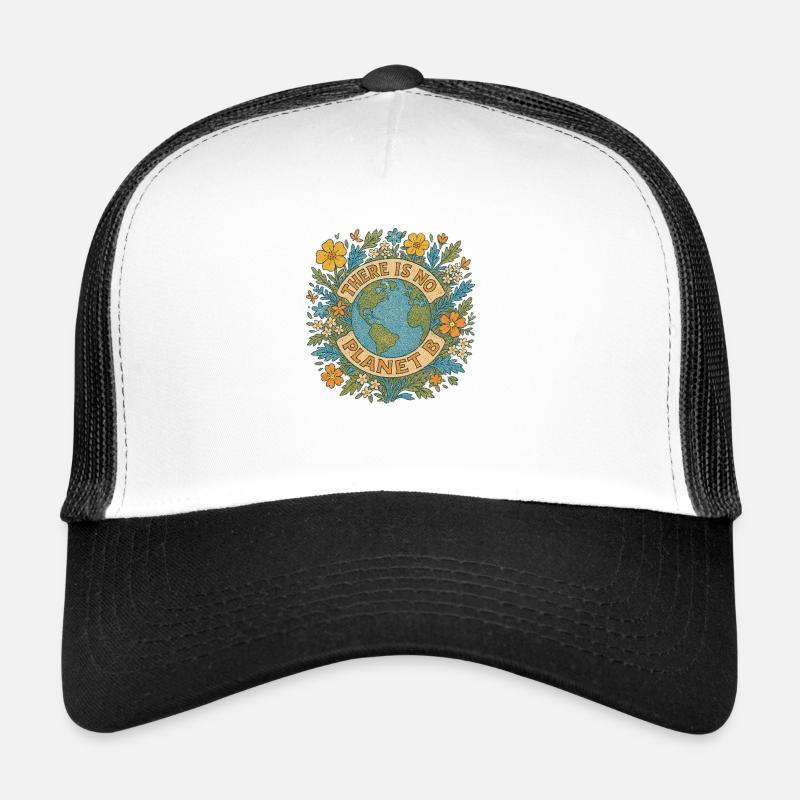 Il n’y a pas de planète b Casquette trucker 