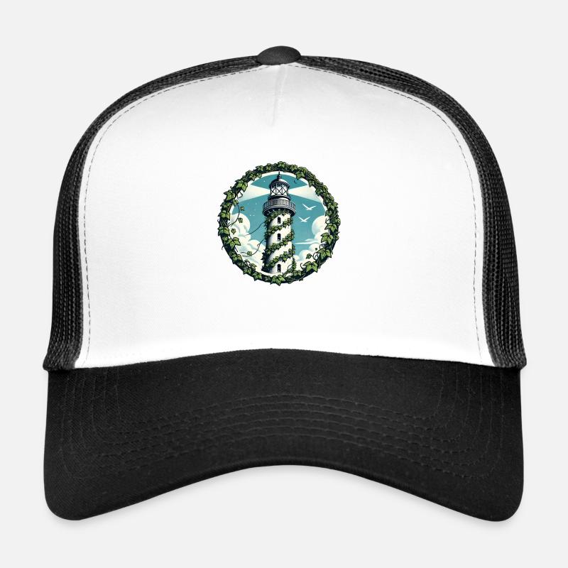 Phare de lierre vintage Casquette trucker 