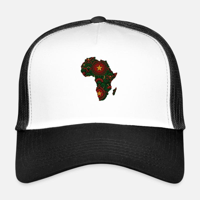 Afrique Casquette trucker 