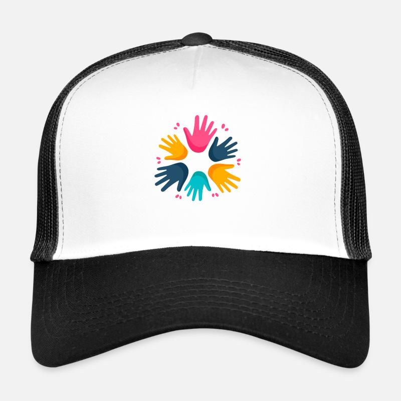 solidarité Casquette trucker 