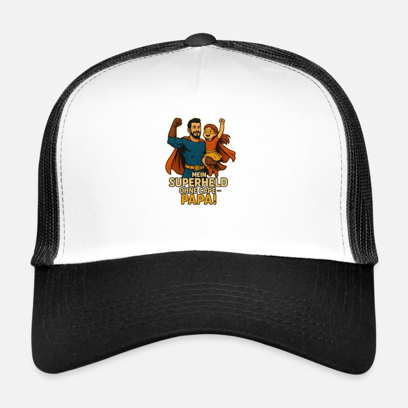 PapaHero Trucker Cap