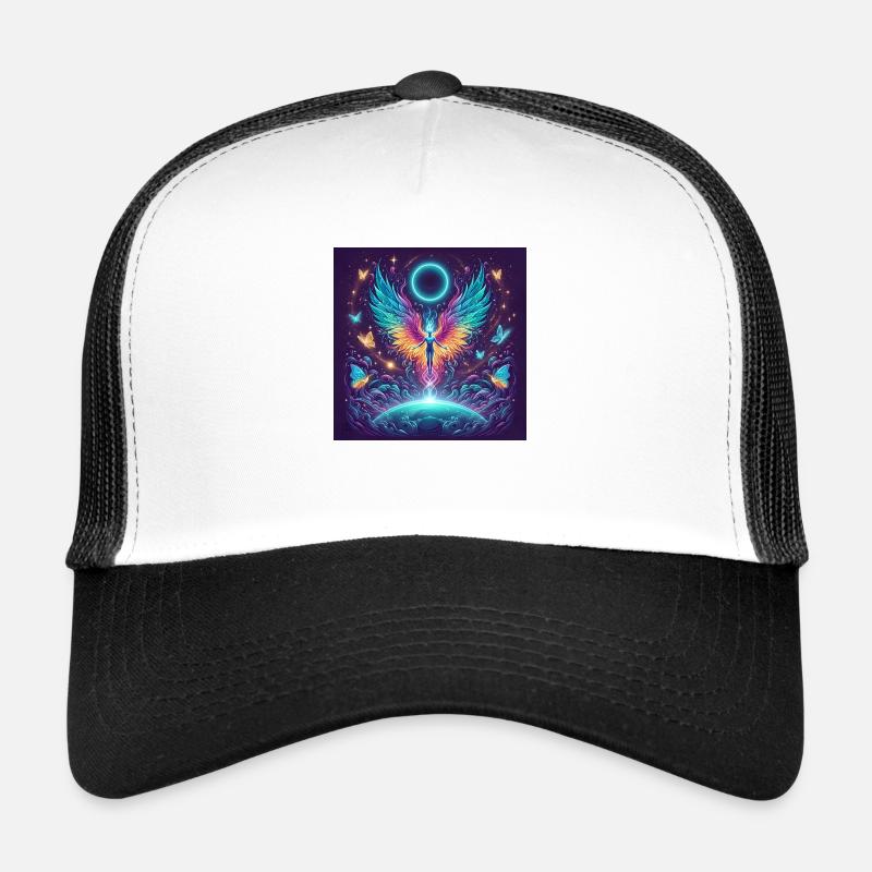 Fantasy Phoenix Dreamkeeper Ästhetische Produkte Trucker Cap