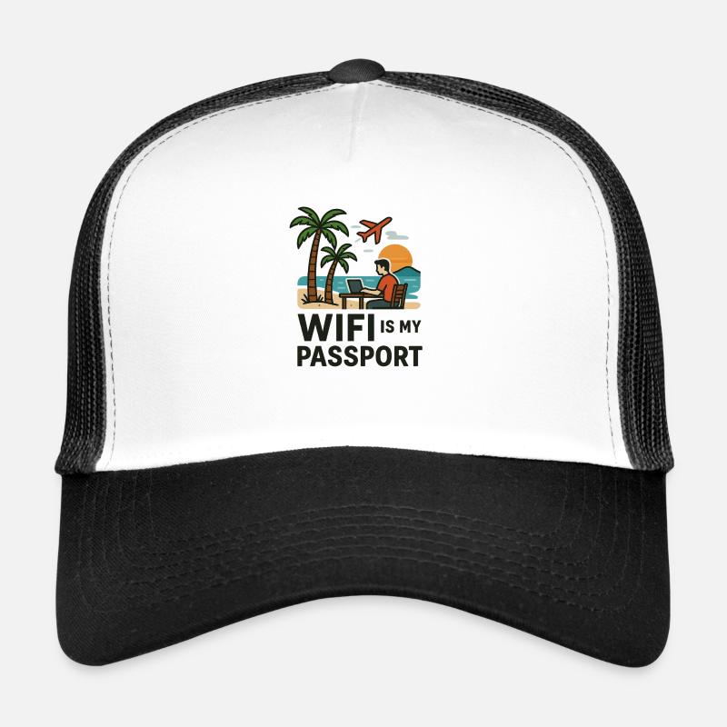 REMOTE-LEBEN Trucker Cap