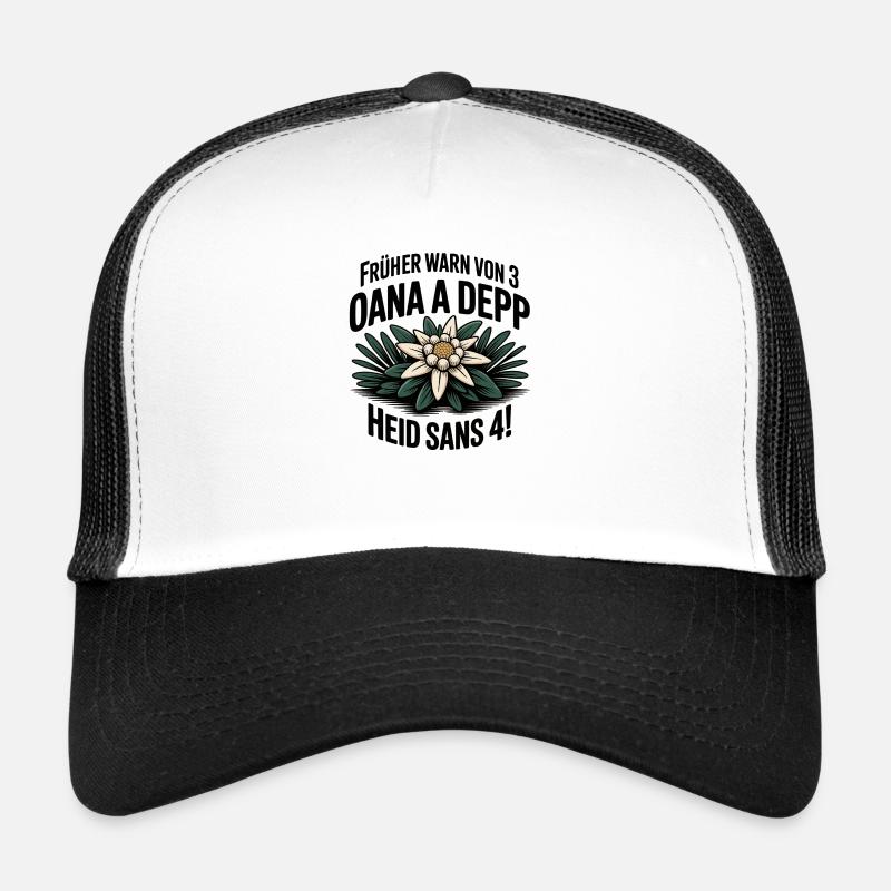 Avertissement précédent de 3 oana a depp - Heid sans 4 ! Casquette trucker 