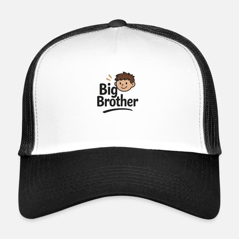 Big Brother - Trucker Cap - white/black