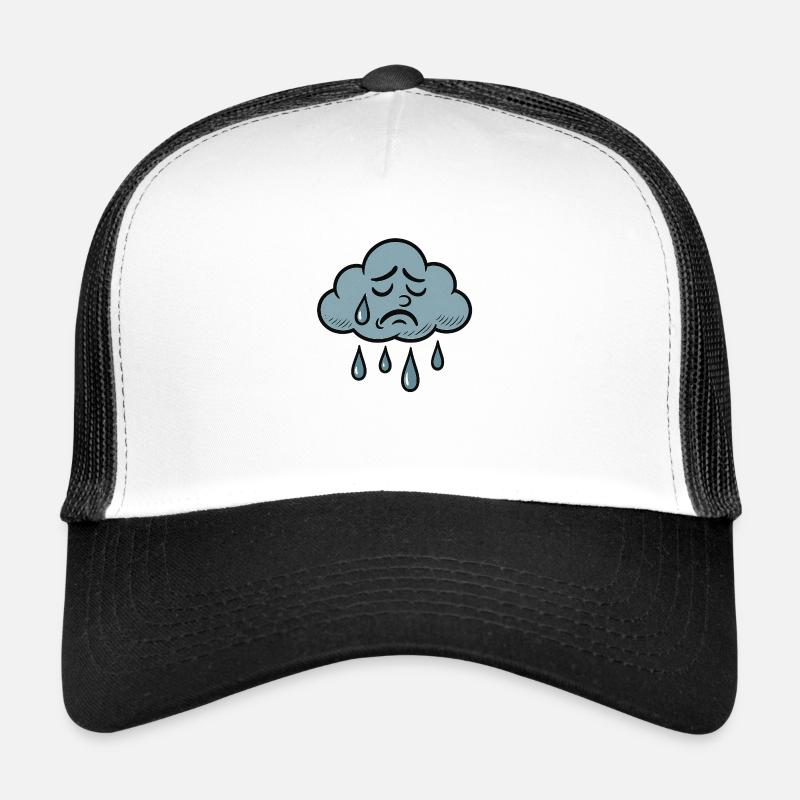 Traurige Wolke – Wenn’s einfach zu viel wird Trucker Cap
