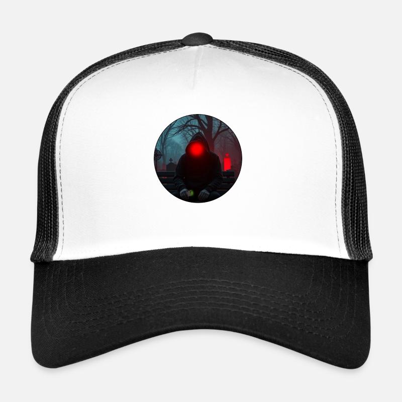 BenchGuy - Trucker Cap - Weiß/Schwarz