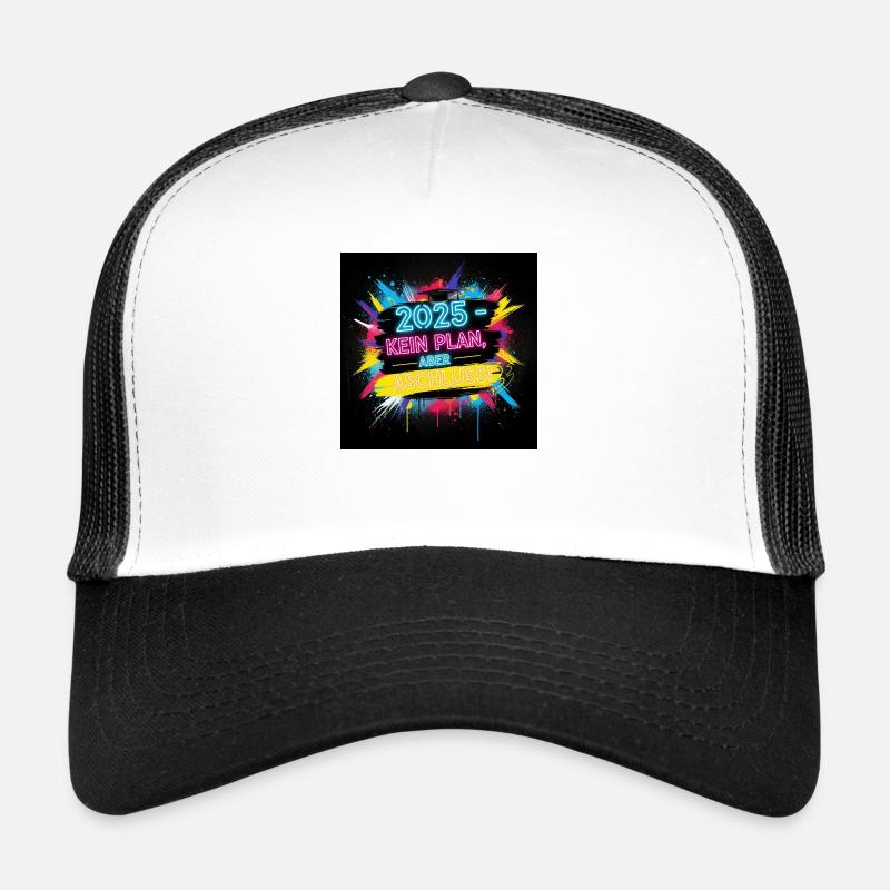Stylisches Abschluss 2025 Design – Perfekt Trucker Cap
