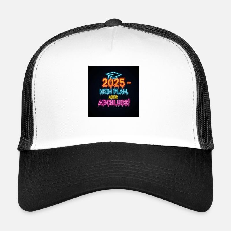 Design élégant de la remise des diplômes 2025 - Parfait Casquette trucker 
