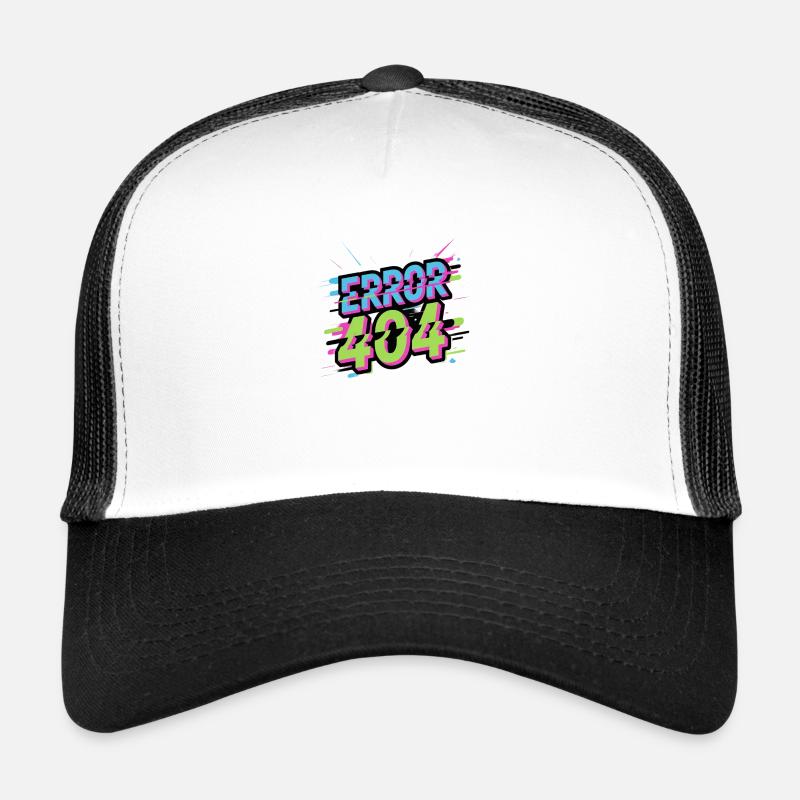 Fehler 404 Trucker Cap