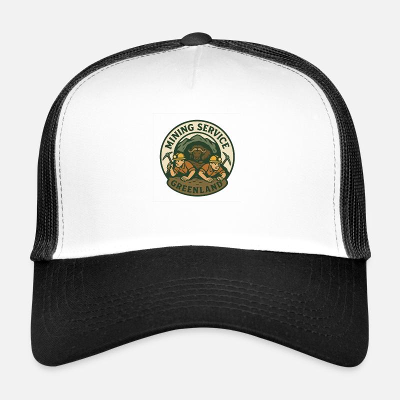 Mining Trucker Cap