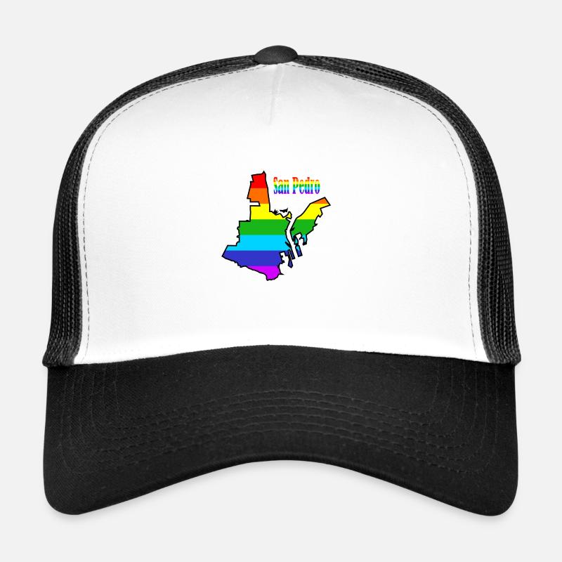 San Pedro, Regenbogen Trucker Cap