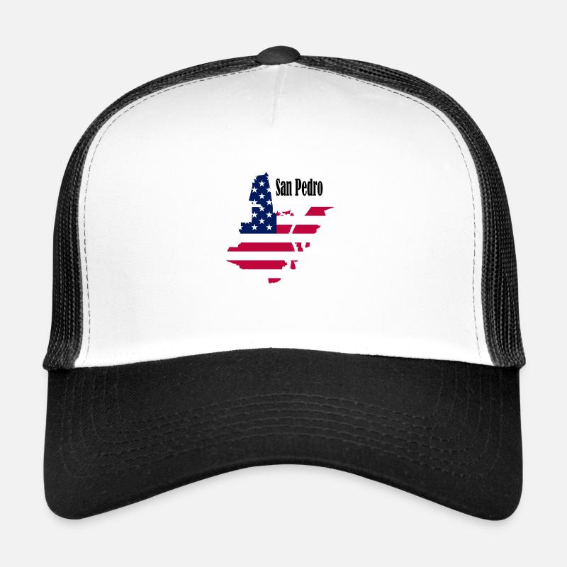 San Pedro, États-Unis Casquette trucker 