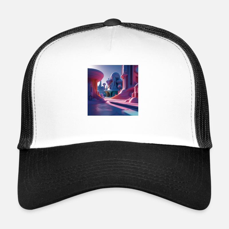 Hypersurréalisme Casquette trucker 