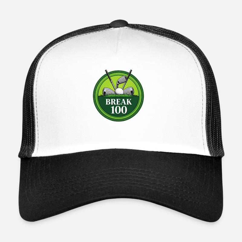 Break 100 Trucker Cap