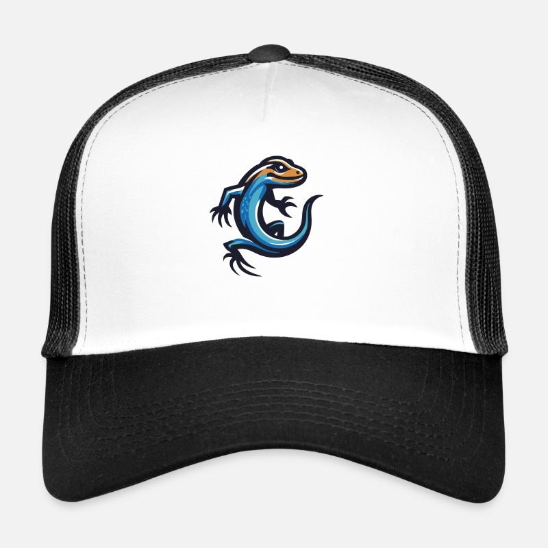 Lézard avec une griffe Casquette trucker 