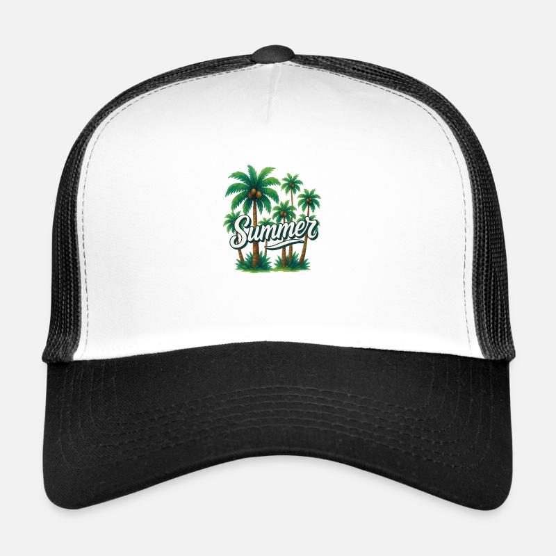 Ambiance estivale Casquette trucker 